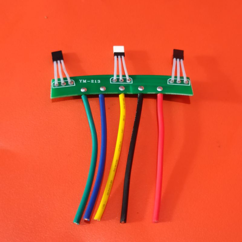 Hall Sensor 213 Dinamo Sepeda Listrik Brushless Y3147