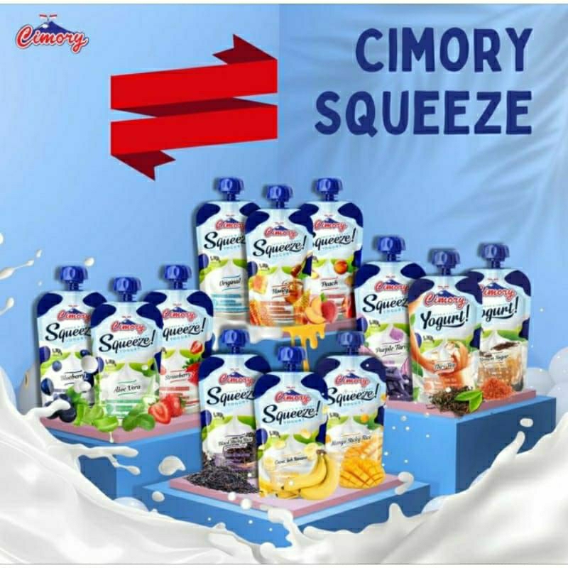 

Cimory Yogurt Squeeze