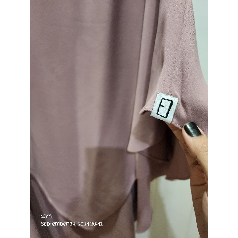 FK Huda Dusty Pink Elmadina