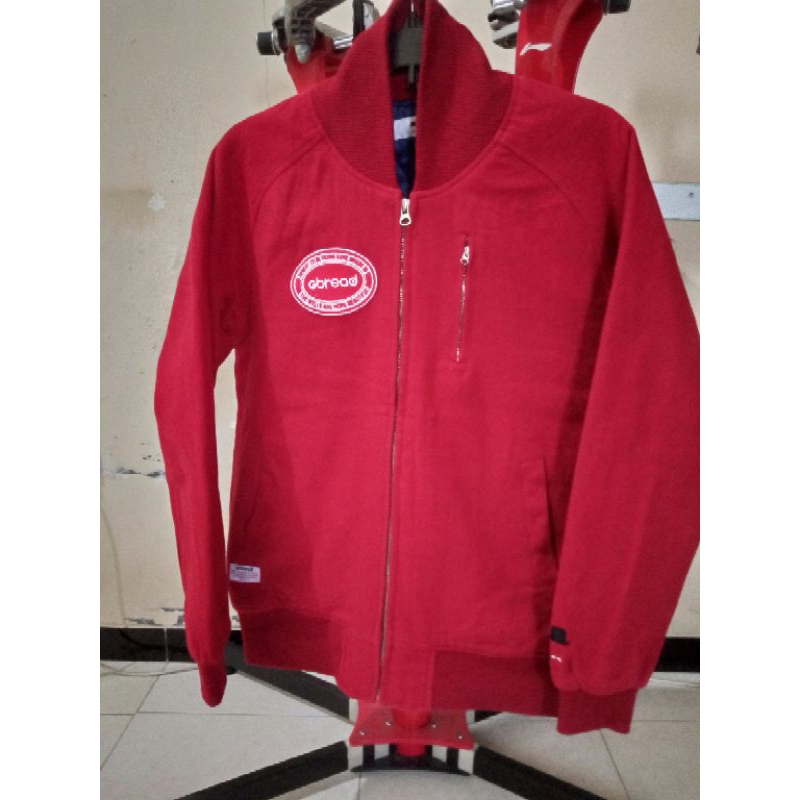 BOMBER WOOL GBREAD baseball style Jackets