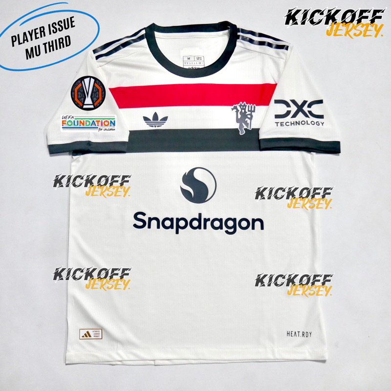 (PLAYER ISSUE) JERSEY MU 3rd 2024-2025 PI FULL PATCH