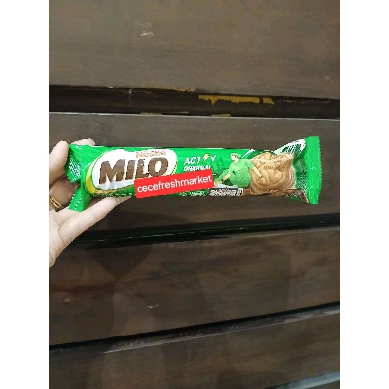 

jual biskuit milo dengan cream sandwich pack nikmat