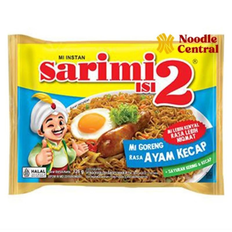 

MIE SARIMI ISI DUA RASA AYAM KECAP