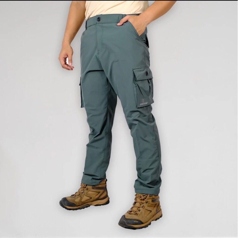 Greenforest Gaharu Celana panjang gunung CARGO