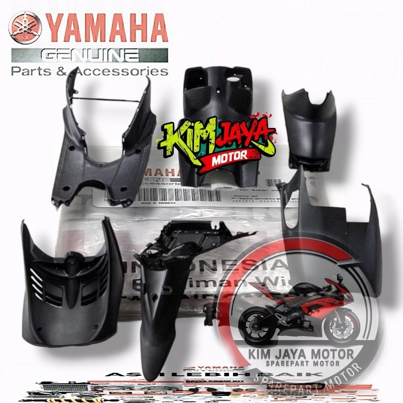 PAKET FULL SET BODY BODI KASAR MIO J ORIGINAL YAMAHA
