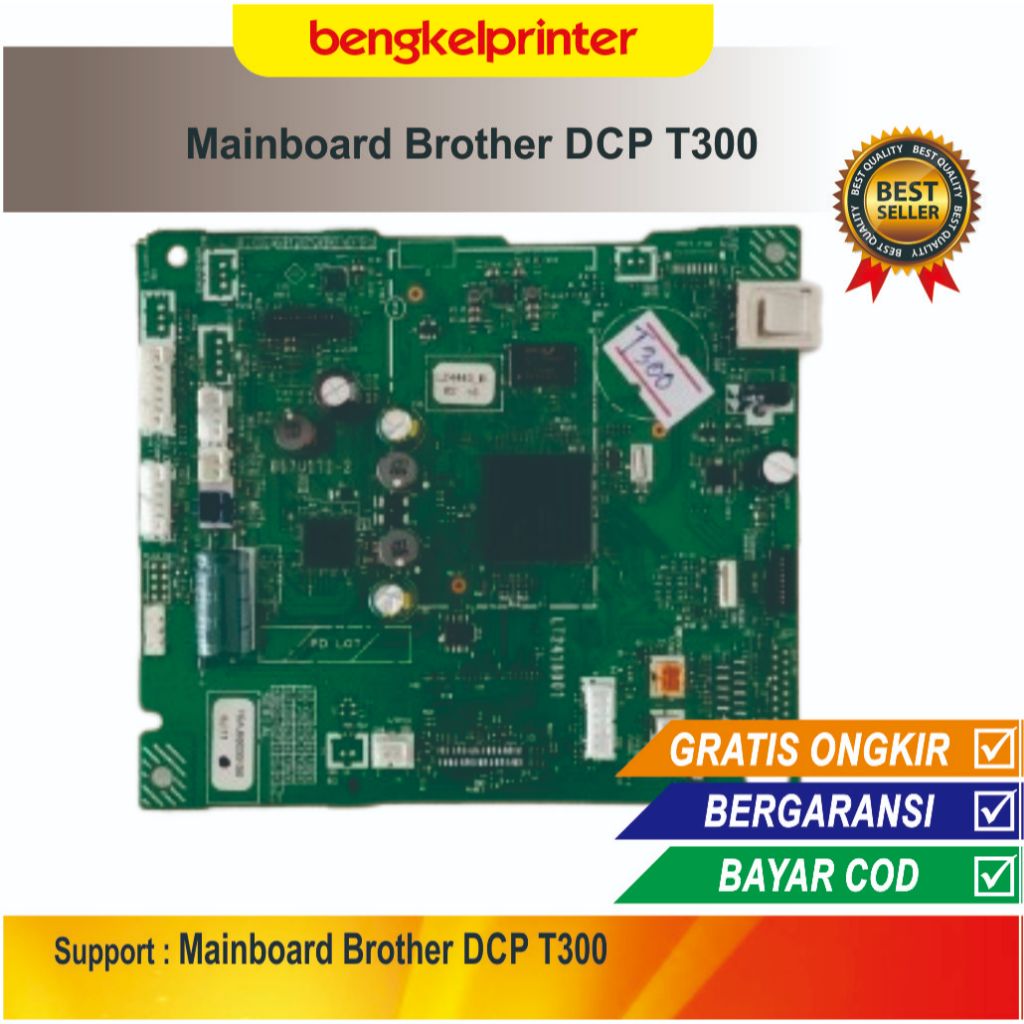 Board Mainboard Printer Brother DCP T300 Used