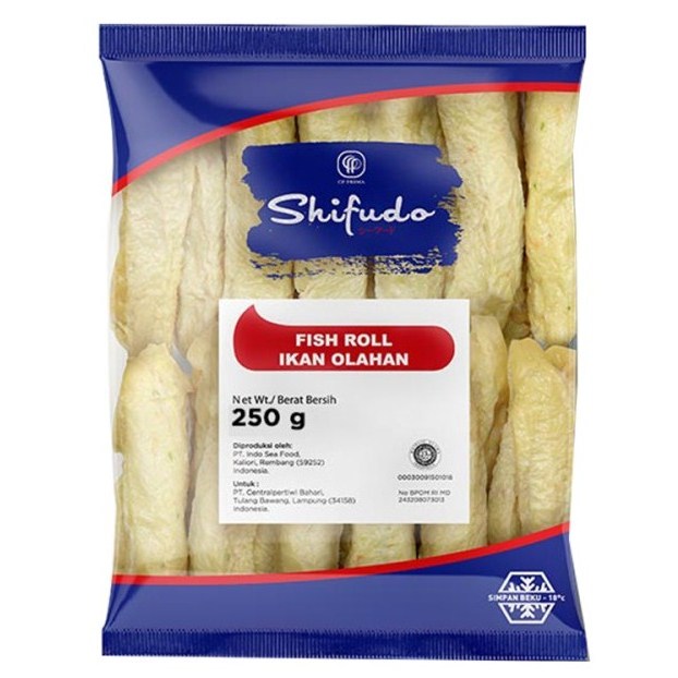 

Shifudo Fish Roll 250 Gr