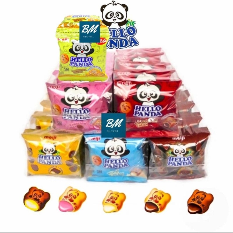 

Hello Panda Renceng isi 10 Pcs / Hello Panda MEIJI 10 x 10 gr