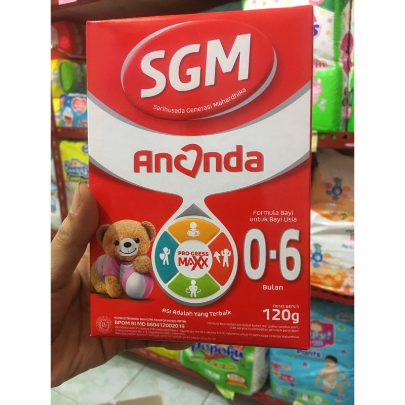 Susu SGM Ananda 0-6 Bulan