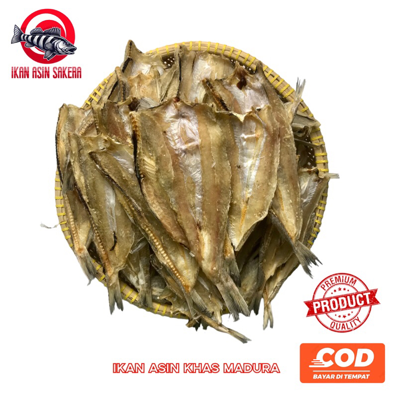 

Ikan Jambrong Belah Tipis | Siting Belah Tipis | Bloso Tipis Tawar Kualitas Super Khas Madura 1 Kg