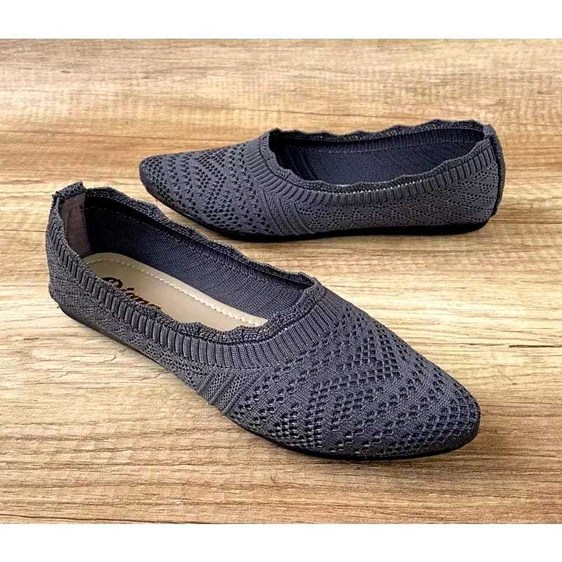 Terlaris Sepatu Wanita Flatshoes Balet Impor