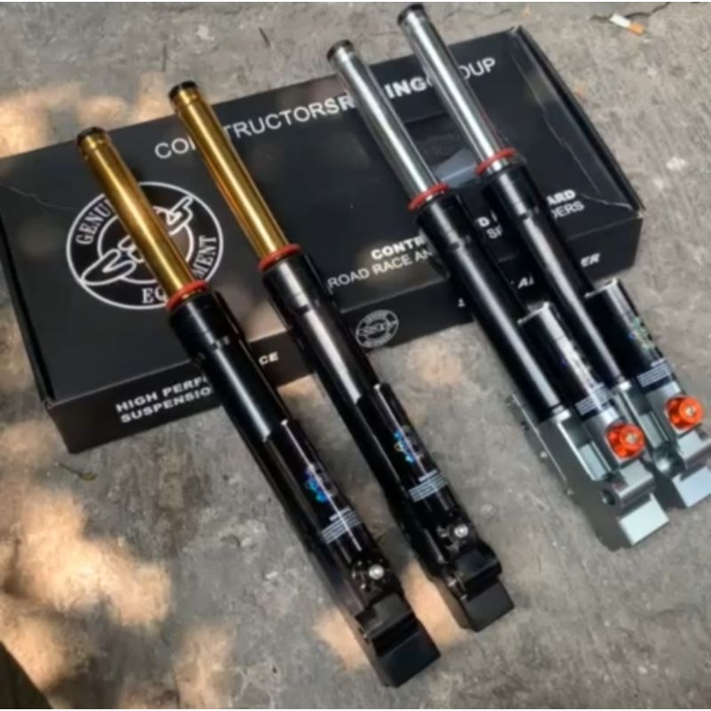 SHOCK DEPAN USD UP SIDE DOWN ORIGINAL CRG VARIO 150 VARIO 125 BEAT SCOOPY