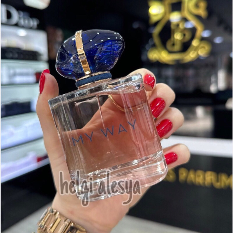 Parfum Wanita My Way EDP 100ml (with box)