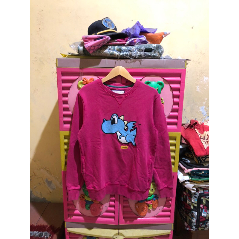 Crewneck Pancoat Motif Naga original