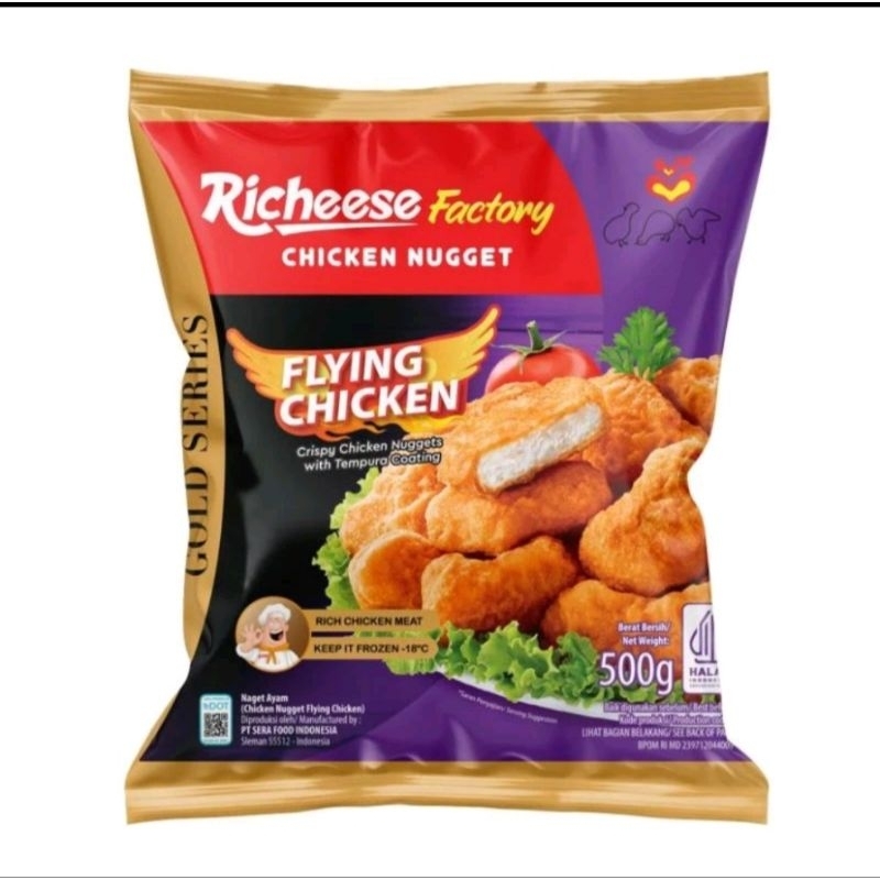 

RICHEESE FLYING CHICKEN NUGGET