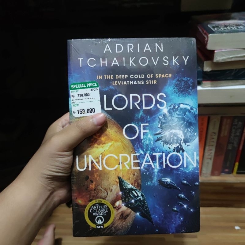 lords of uncreation adrian tchaikovsky