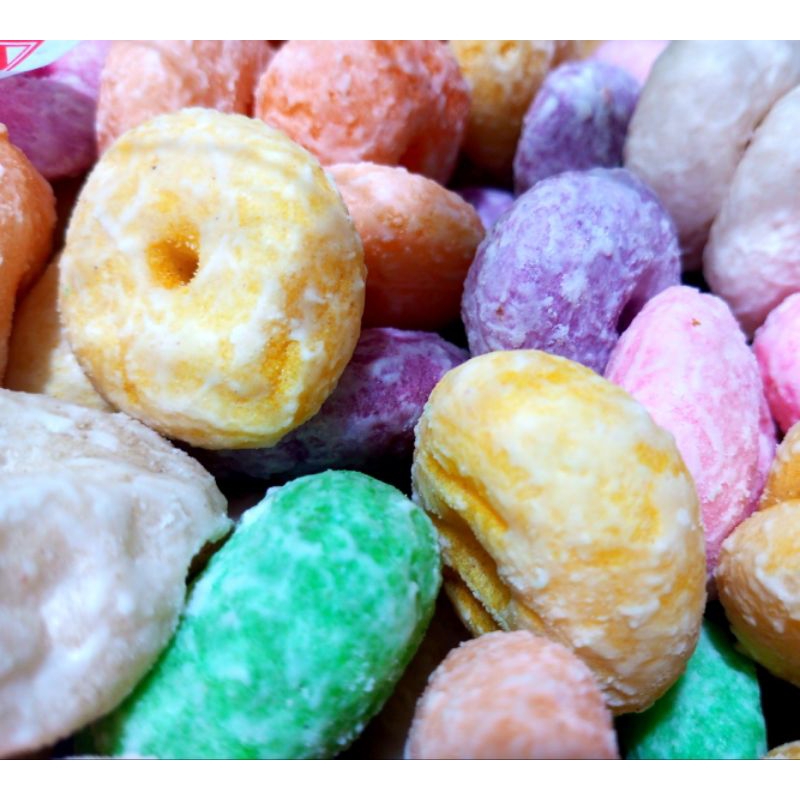 

Kue Telor Gabus Donat Warna Warni Gurih 1kg