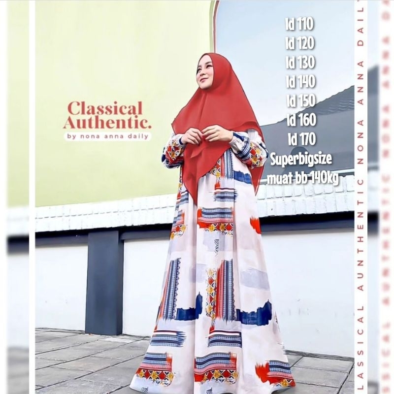 GAMIS SUPER JUMBO VISCOSE LD 130-140-150-160-170