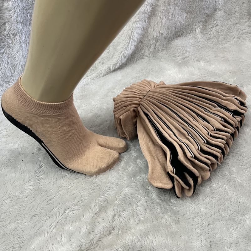 Kaos Kaki Jempol Semata Kaki Lusinan | Kaos Kaki Jempol Lusinan | 12 Pasang Kaos Kaki Jempol | Kaos 