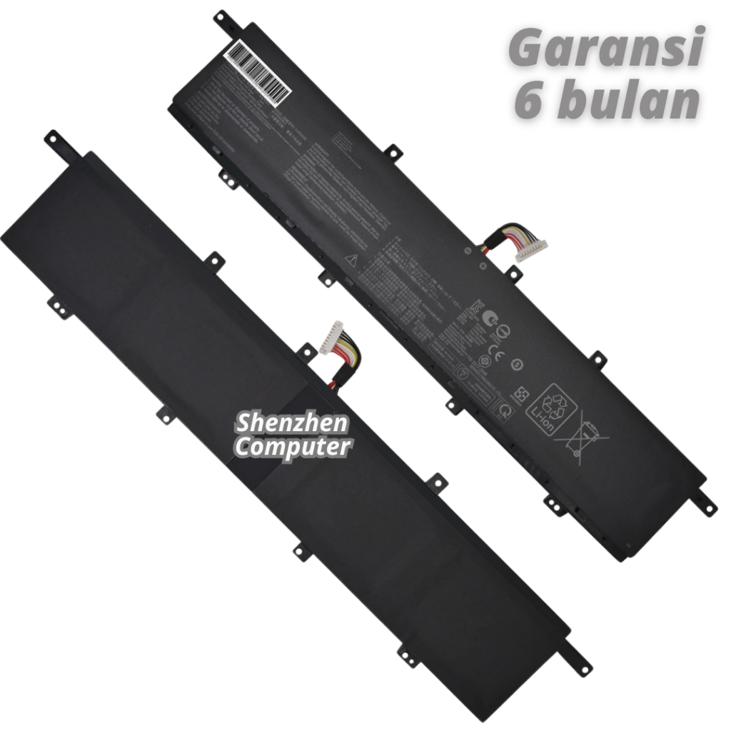 Baterai ASUS ZenBook Pro Duo 15 OLED UX582 UX582L UX582Z UX582H UX582LR UX582ZW C42N2008 battery