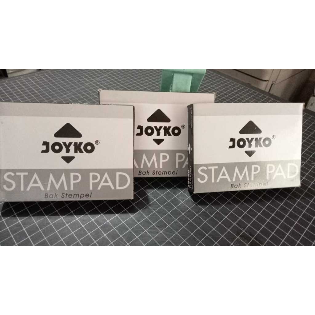 

JOYKO Stamp Pad / Bak Stempel Ukuran No.1