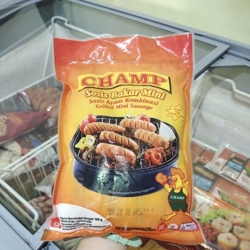 

Champ Sosis Bakar Mini