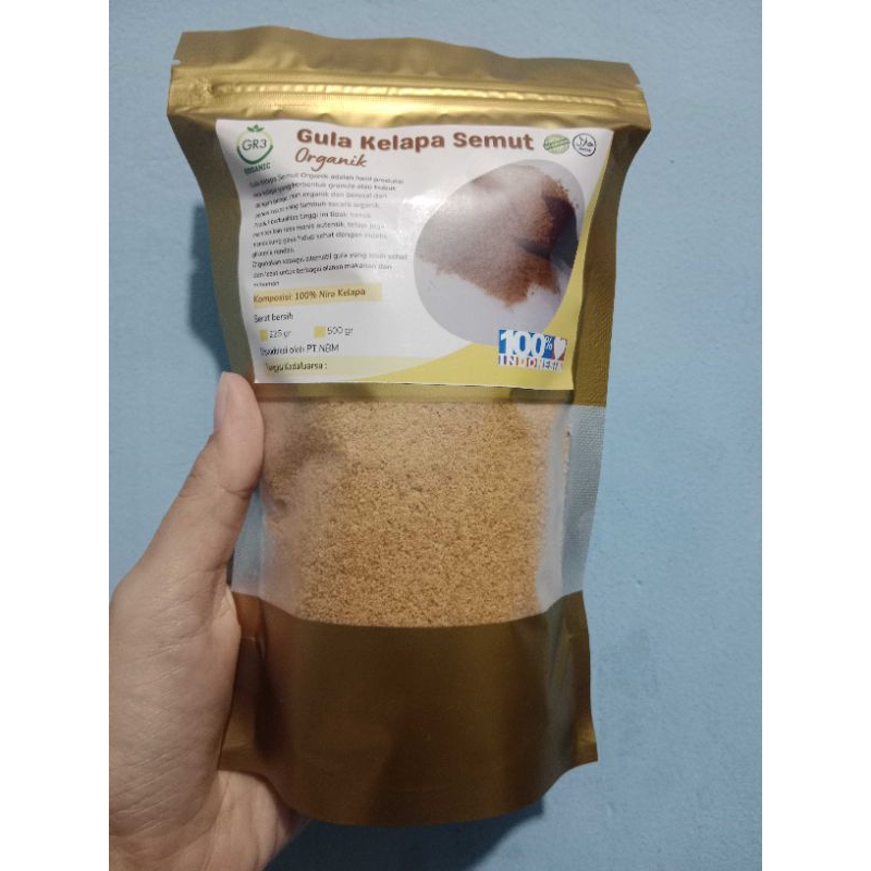 

Gula Kelapa Semut Organik
