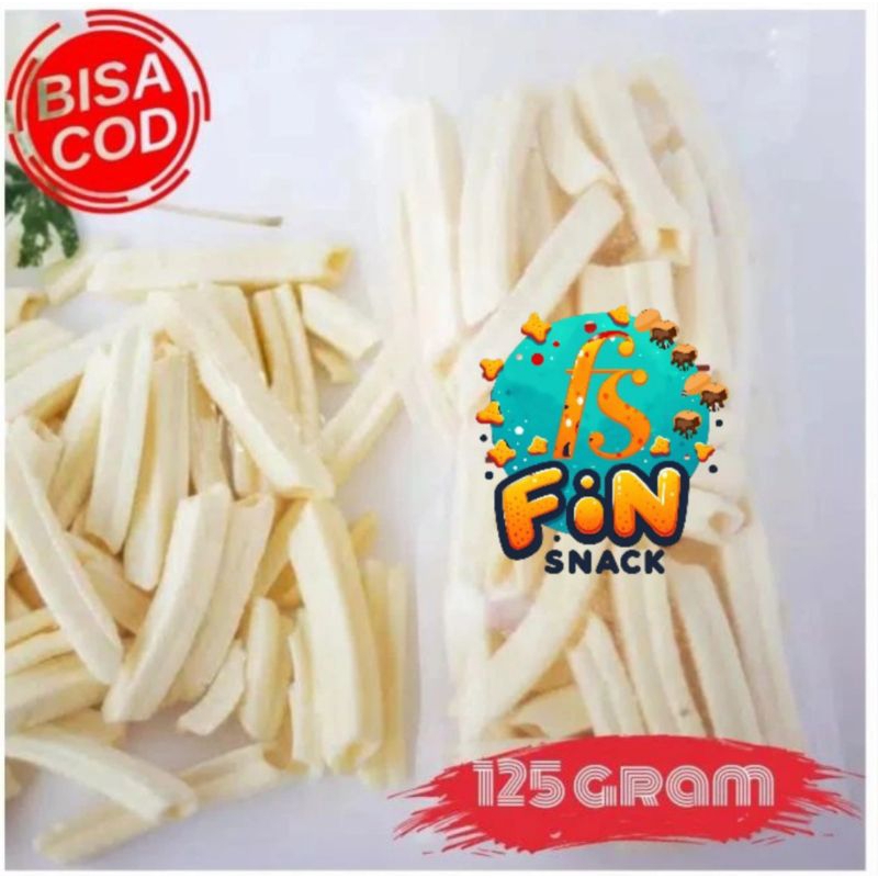 

Stik Kentang Potato 2000 Asin Makanan Ringan Snack Kiloan 125 Gram