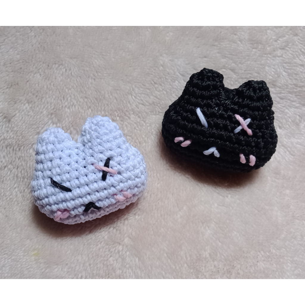 Bunny Bliss: Boneka Kelinci Rajut Menggemaskan