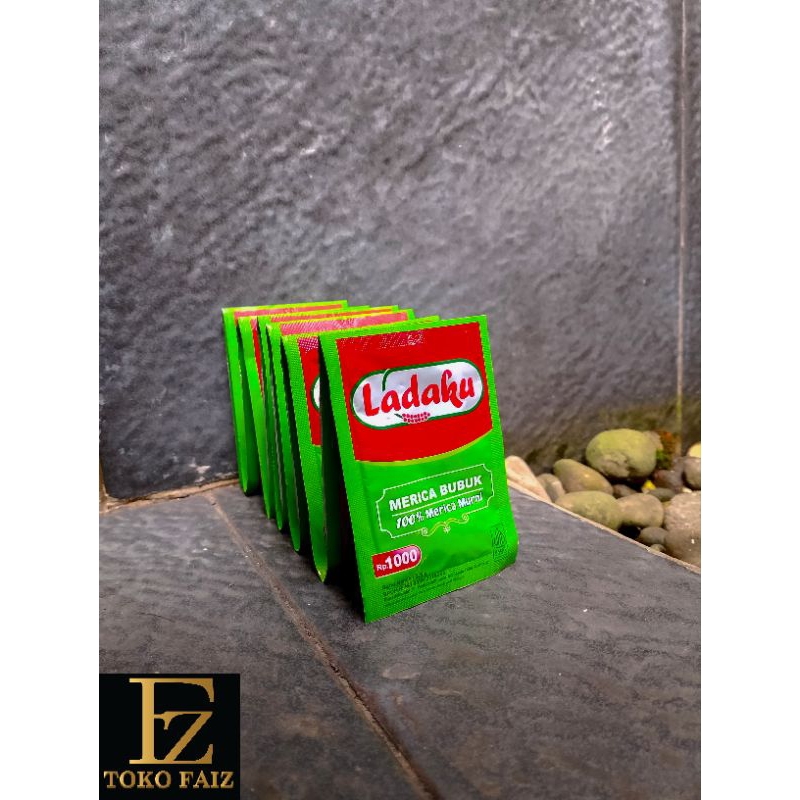 

Ladaku Merica Bubuk Murni 12 sachet