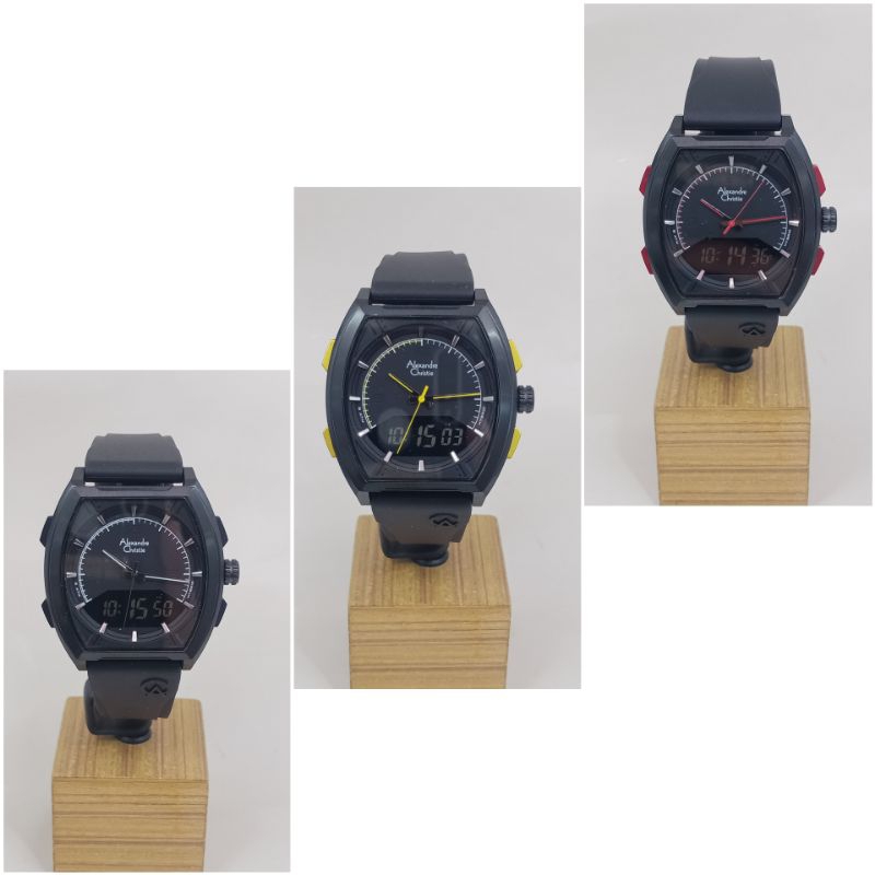 JAM TANGAN ALEXANDRE CHRISTIE COWOK 9390 MH ORIGINAL & GARANSI RESMI AC