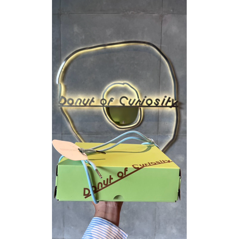 

[ JASTIP ] DONUT OF CURIOSITY