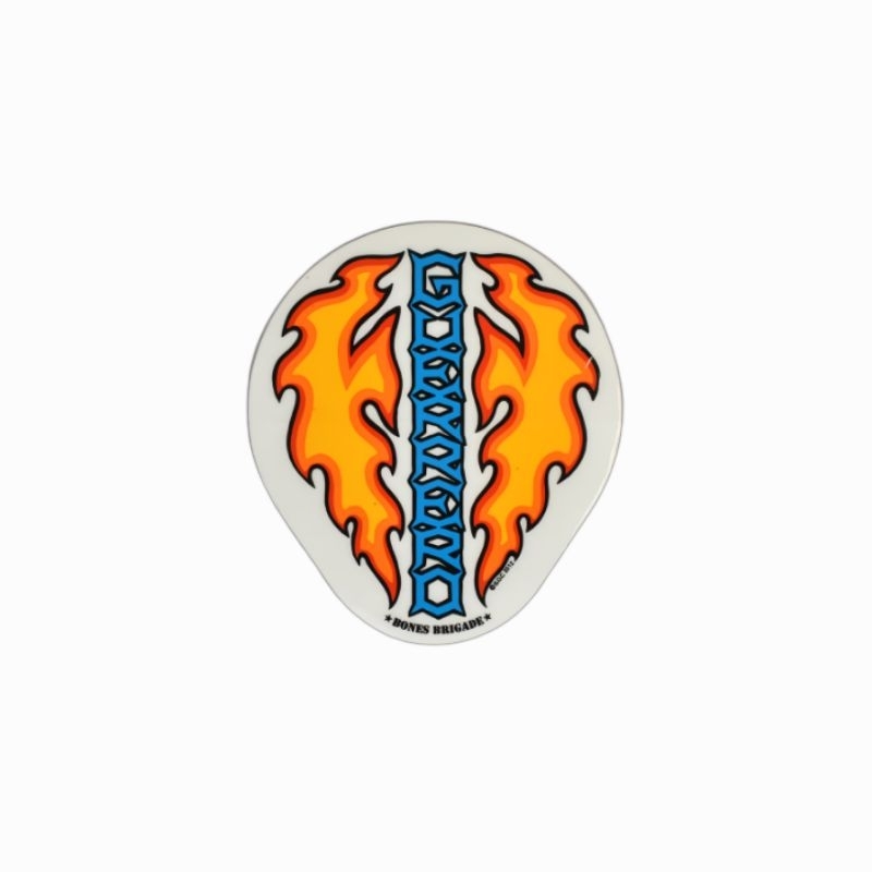 

sticker Powell Peralta bones brigade guererro brand clothing skate stiker