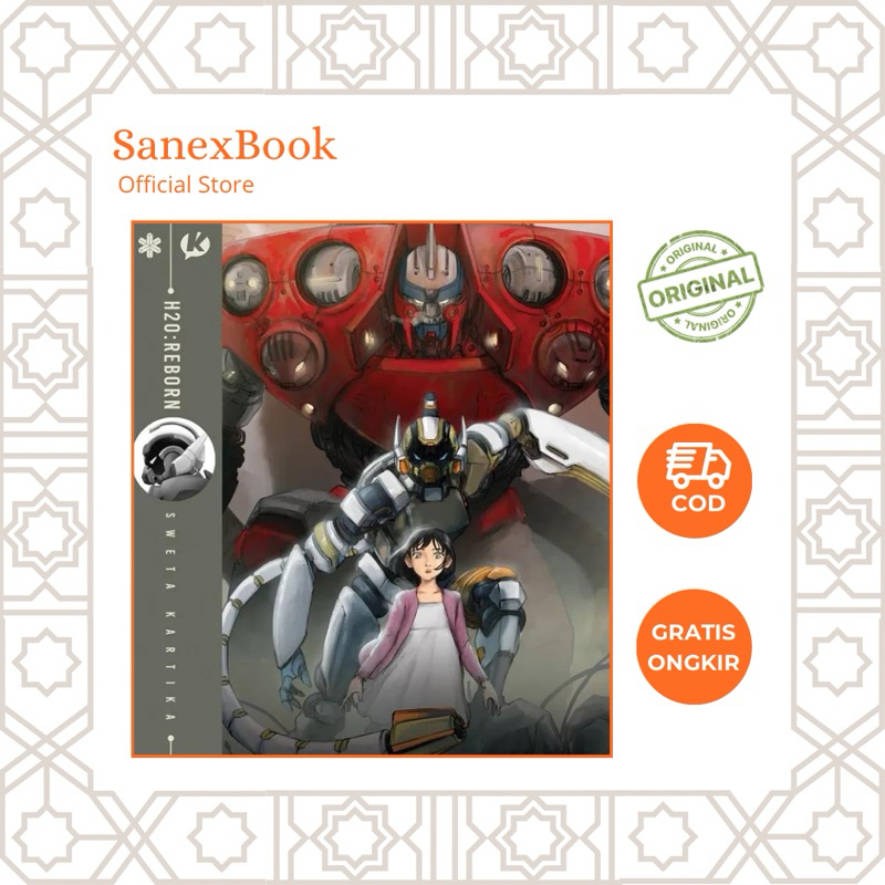 Koloni H2O Reborn Trilogy (Omnibus) - Sweta Kartika