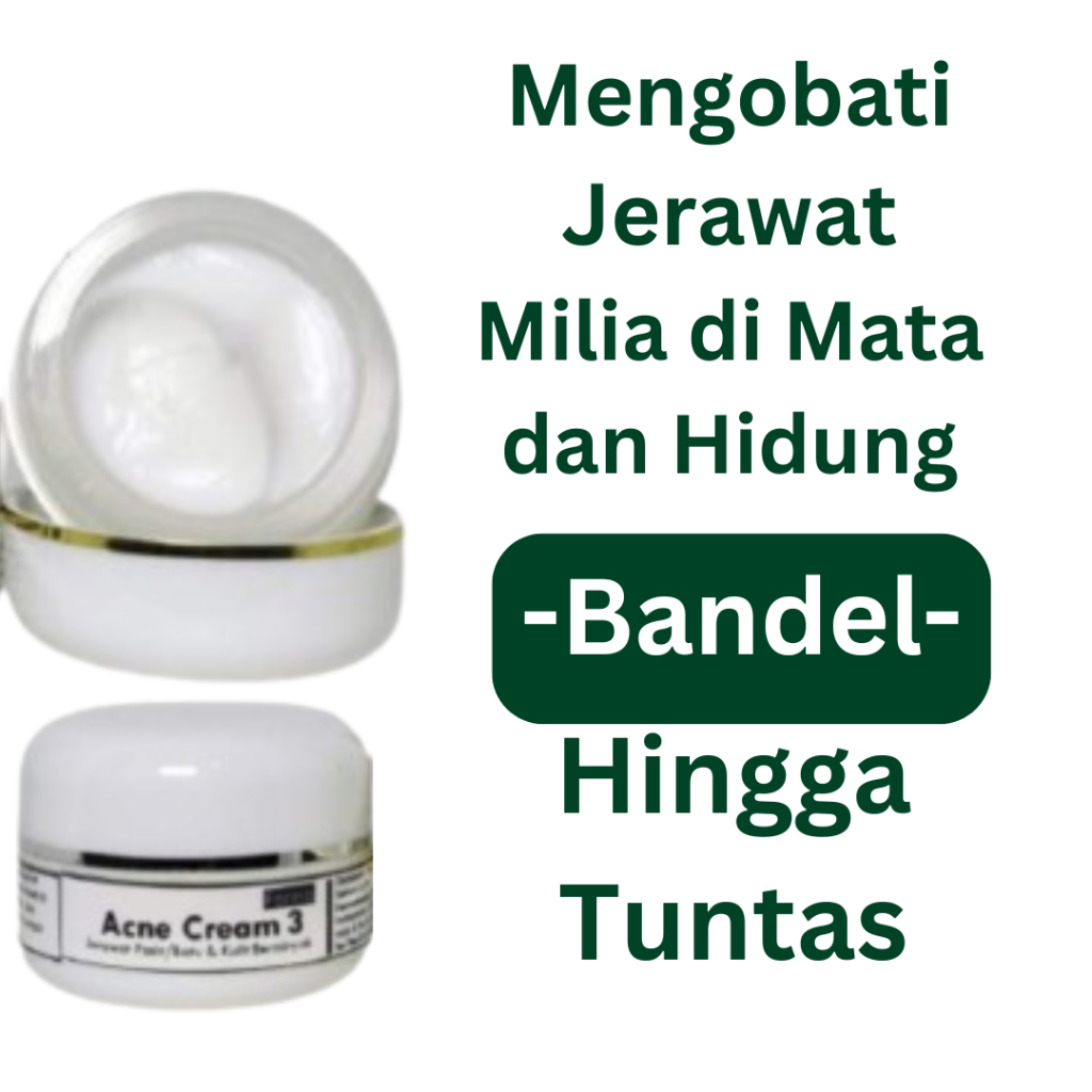 Obat Jerawat Milia dan Syringoma Night Cream Ampuh
