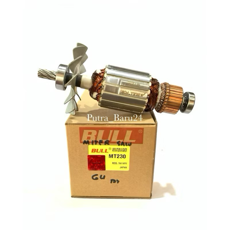 ARMATURE MESIN MITTER SAW MAKTEC MT230/ ANGKER MESIN MITER SAW Maktec MT-230