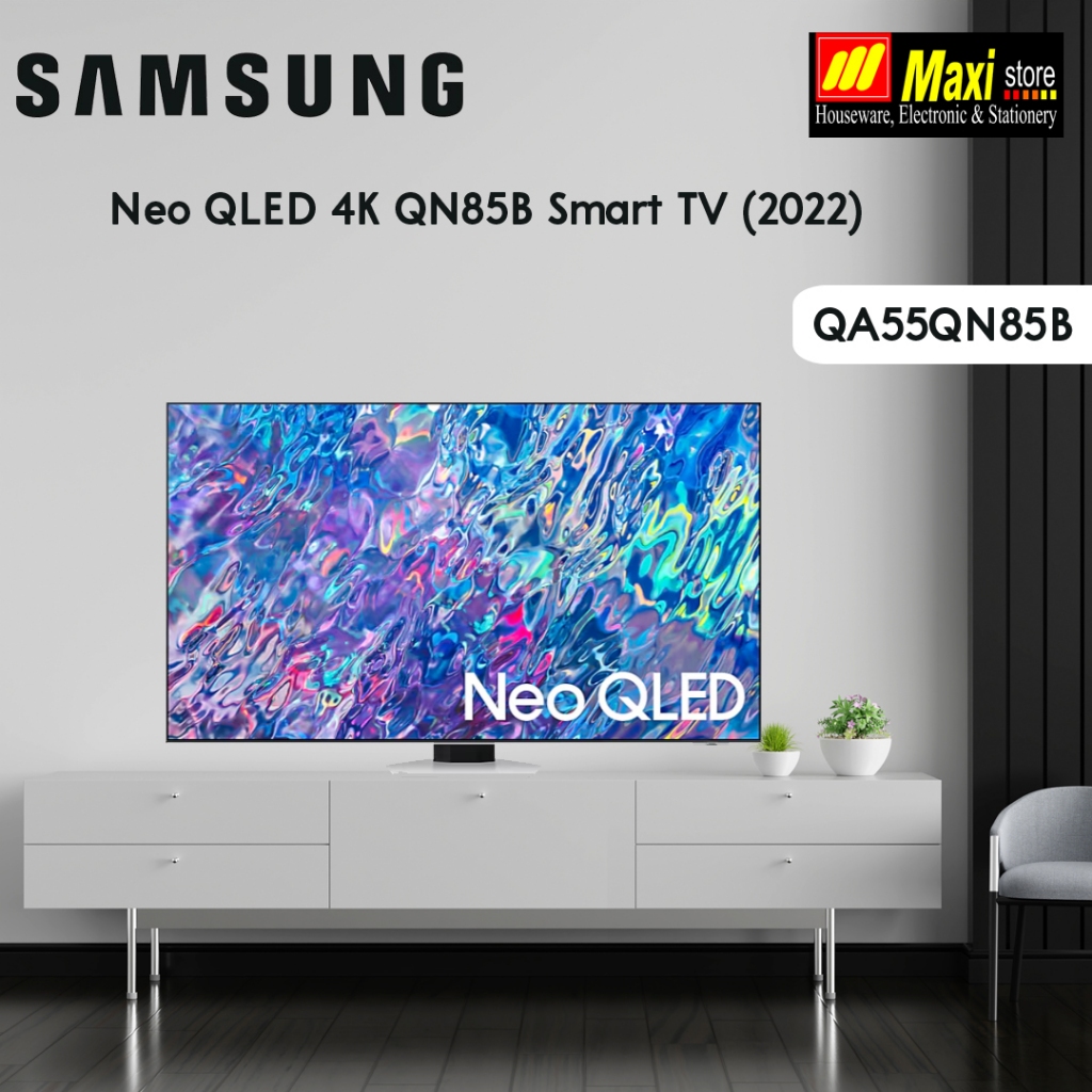Samsung QA55QN85B Neo QLED UHD 4K Smart TV 55" [55 Inch] QN85B
