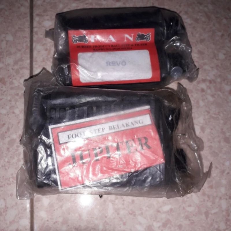 karet footstep pijakan kaki  motor jupiter vega r revo beat supra vario