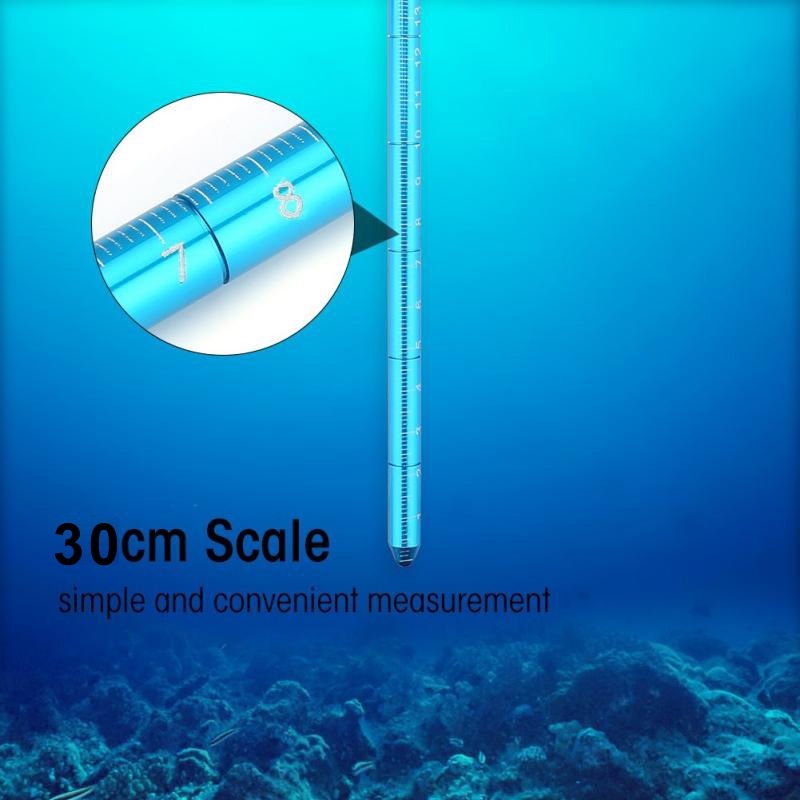 Tongkat Selam Scuba Diving Pointer Selam Aluminium Alat Diving -