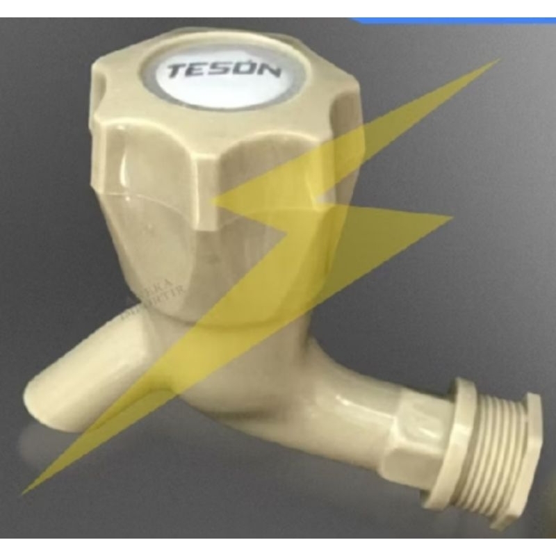 Kran air PVC putar TESON