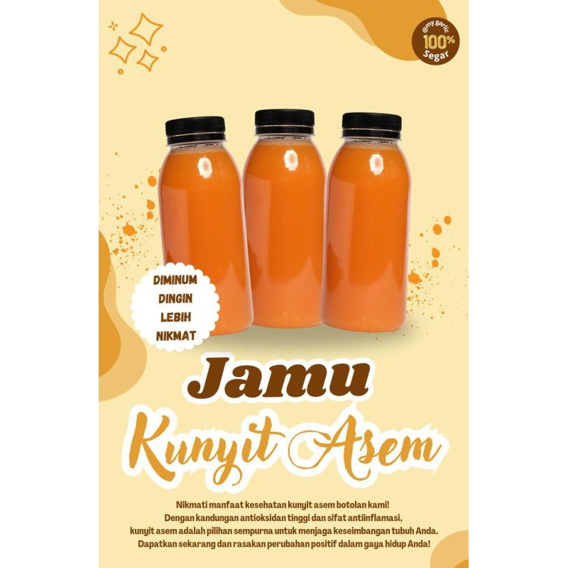 

Jamu Kunyit Asam | Jamu Kunir Asem