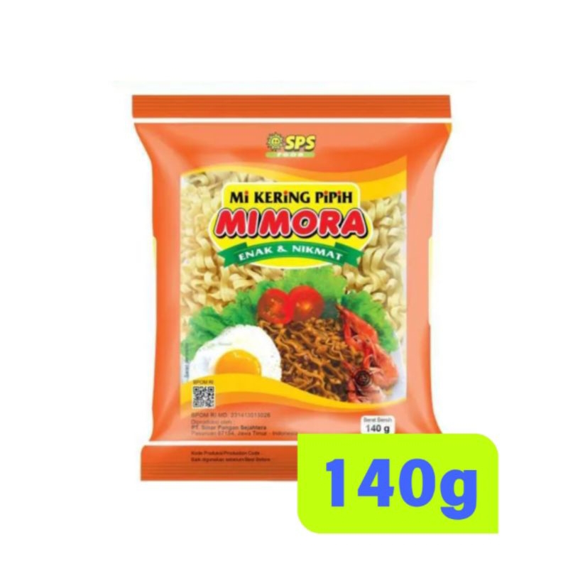 

MIMORA Mie Kering Pipih 140g