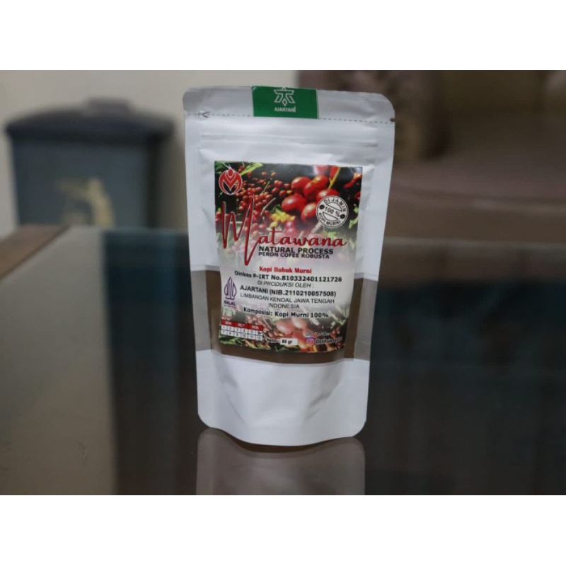 

kopi robusta MATAWANA