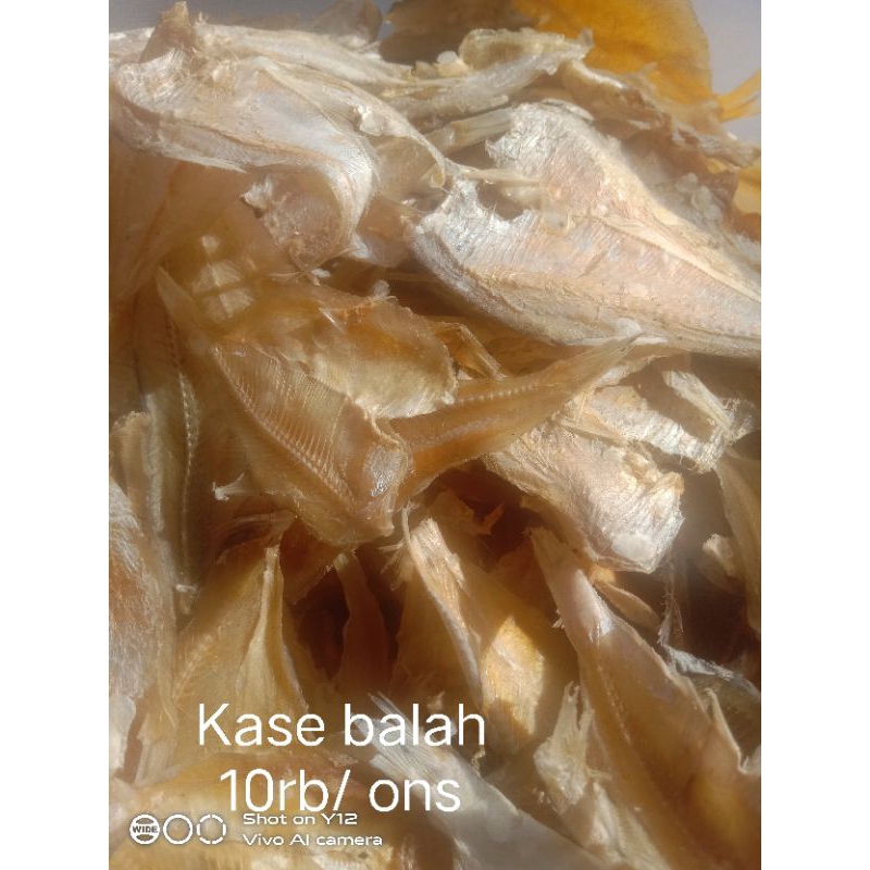 

ikan kering Kase balah 500 gram