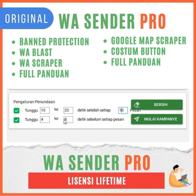 Jual Sofware WaBulker Bulk WhatsApp sender + Group Sender + WhatsApp Autobot