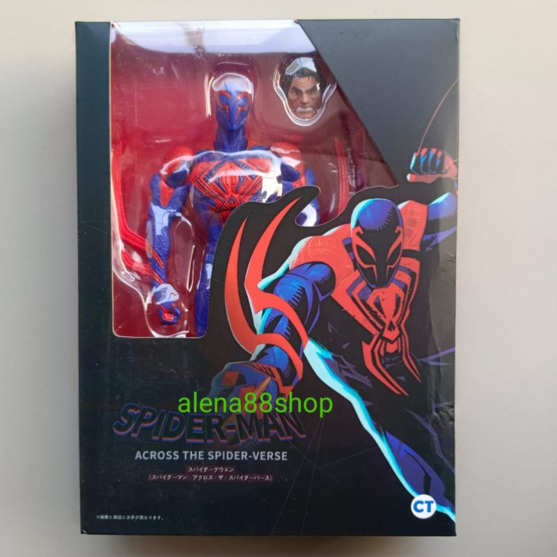 shf spiderman 2099 spiderman across the spider verse new misb