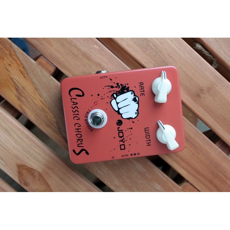 Efek JOYO JF 05 CLASSIC CHORUS.