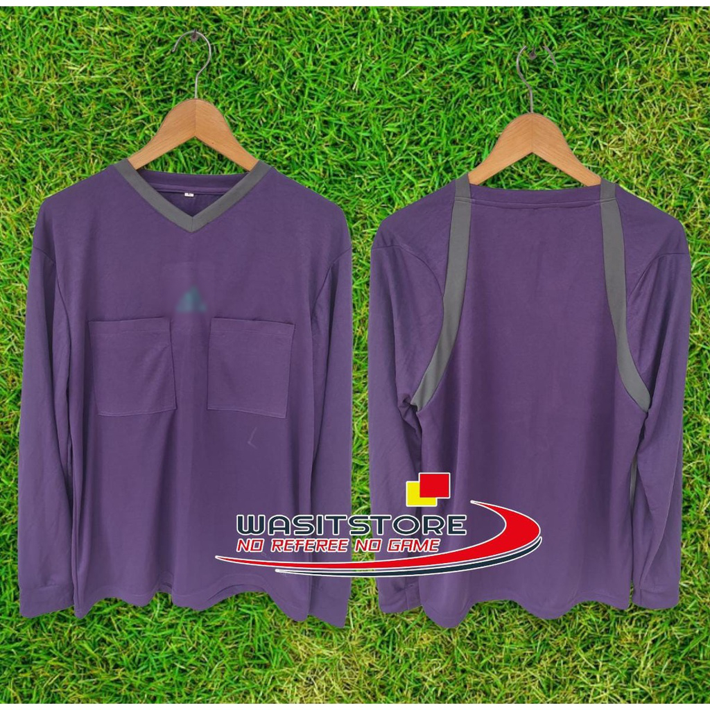 BAJU WASIT SEPAK BOLA PILDUN 2022 LENGAN PANJANG BIG SIZE (POLOS)