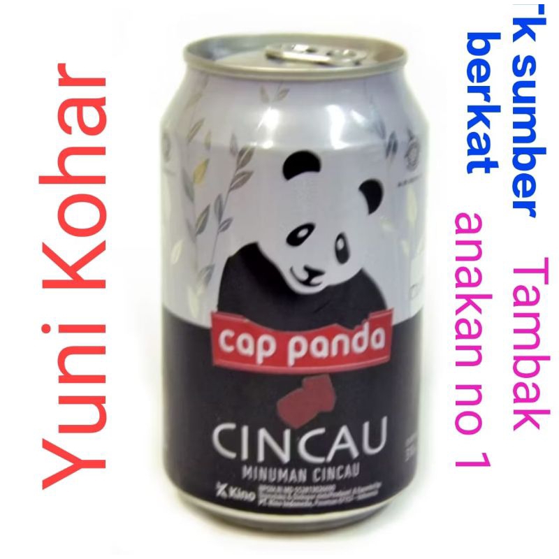 

cincau panda can 310 ml