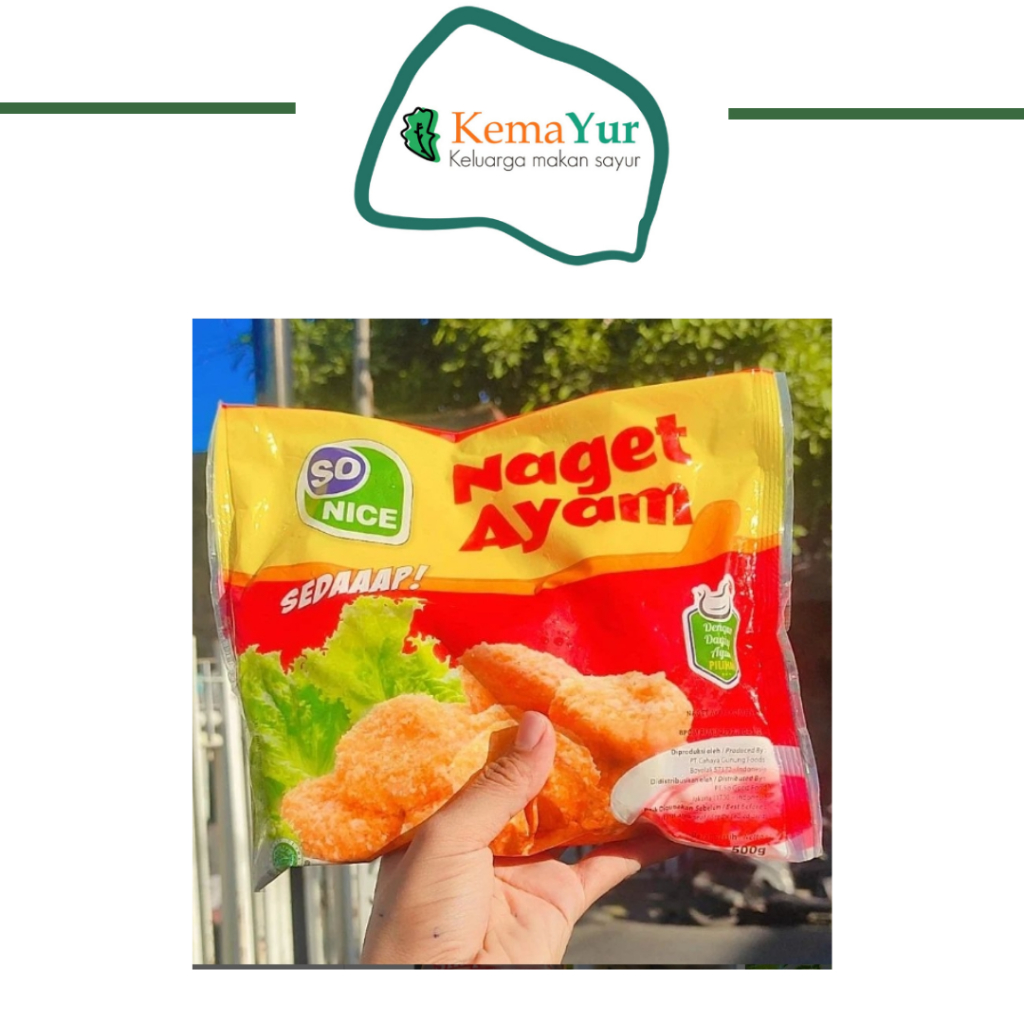 

FROZEN SONICE NUGET 500GR